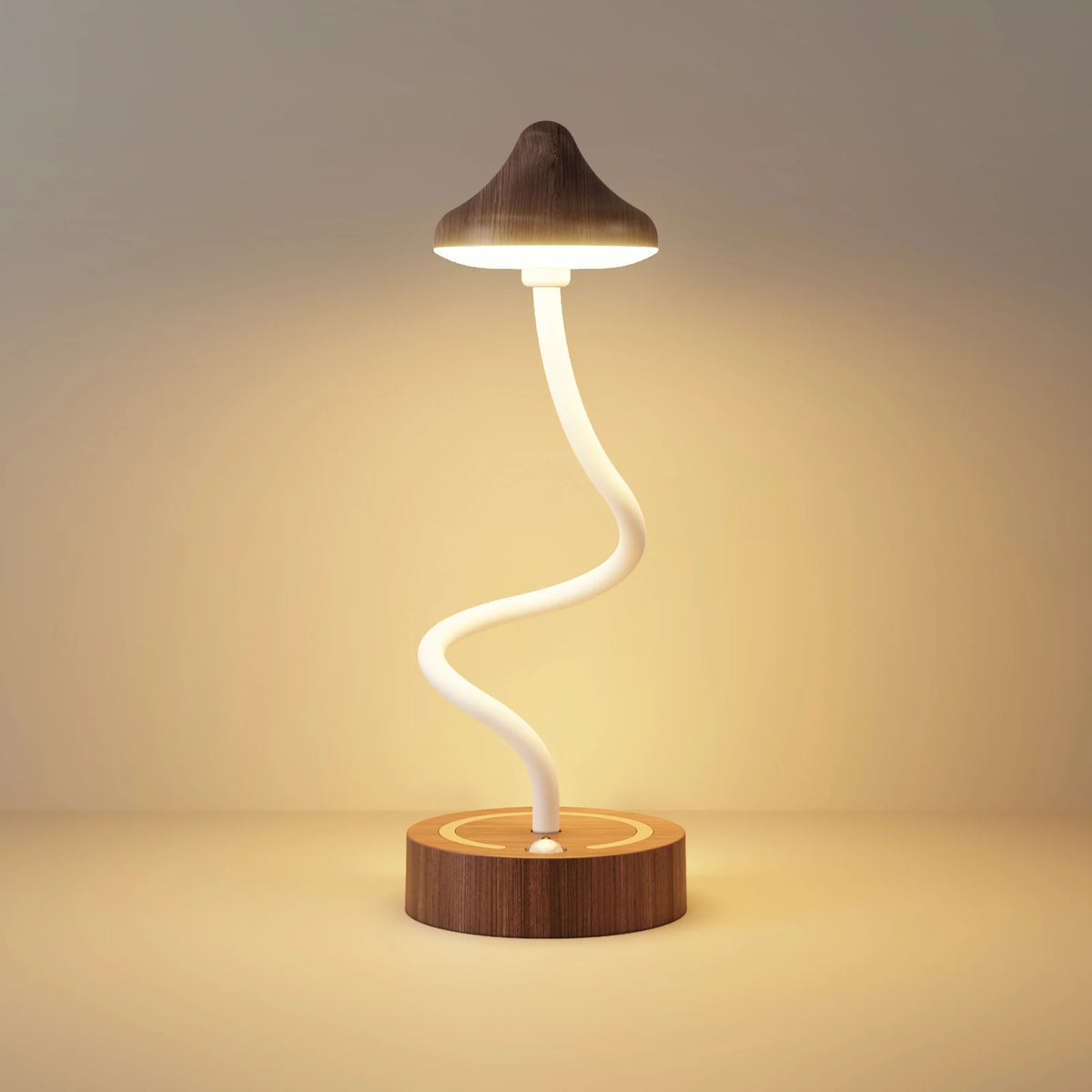 Wireless Magnetic Motion Sensor Control RGB Night Light DIY Adjustable Wall Lamp USB Rechargeable Bedroom LED Table Lamp