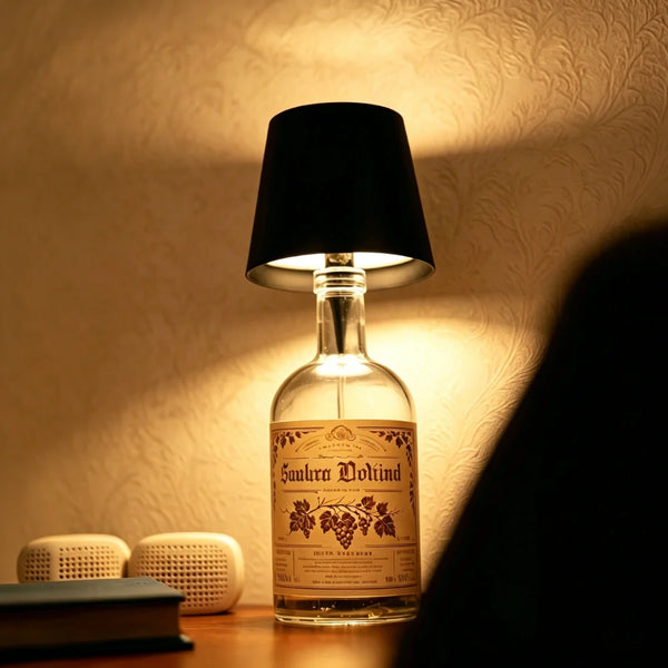 Bottle Lamp