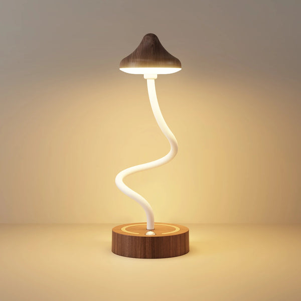Wireless Magnetic Motion Sensor Control RGB Night Light DIY Adjustable Wall Lamp  USB Rechargeable  Bedroom LED Table Lamp