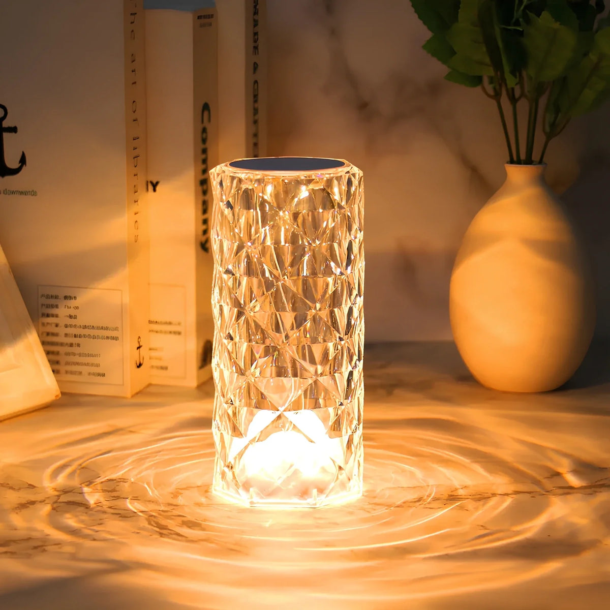 Sparkling Crystal Touch